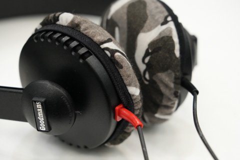 Goodmans OHP10のイヤーパッド与mimimamo兼容 