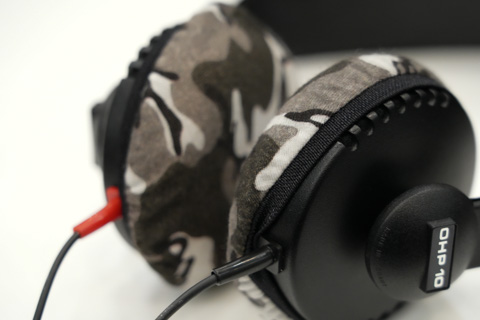 Goodmans OHP10のイヤーパッド与mimimamo兼容 