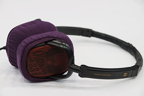 Fischer Audio Oldskool 33 1/3のイヤーパッド与mimimamo兼容 

