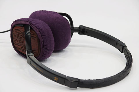 Fischer Audio Oldskool 33 1/3のイヤーパッド与mimimamo兼容 
