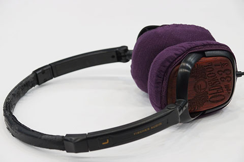 Fischer Audio Oldskool 33 1/3のイヤーパッド与mimimamo兼容 
