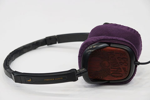 Fischer Audio Oldskool 33 1/3のイヤーパッド与mimimamo兼容 
