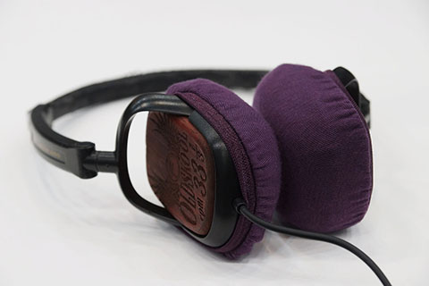 Fischer Audio Oldskool 33 1/3のイヤーパッド与mimimamo兼容 
