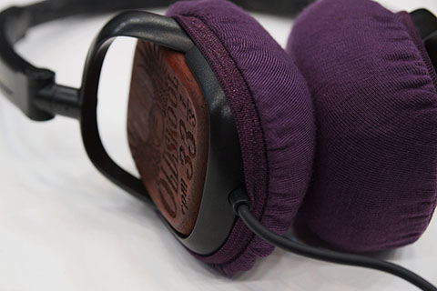 Fischer Audio Oldskool 33 1/3のイヤーパッド与mimimamo兼容 
