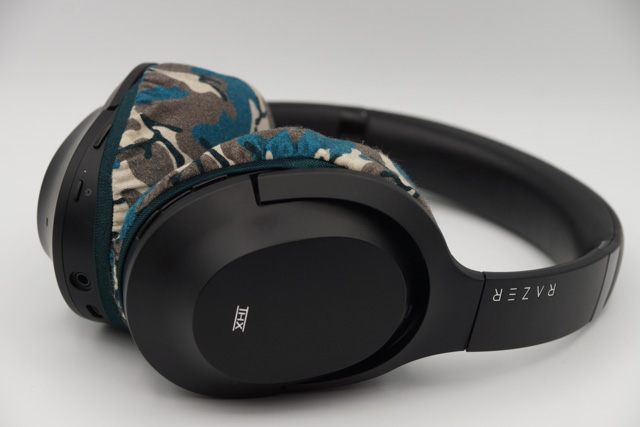 RAZER OPUSのイヤーパッド与mimimamo兼容 
