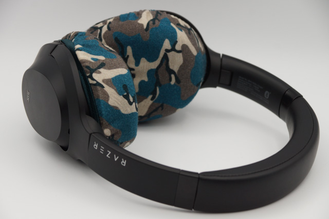 RAZER OPUSのイヤーパッド与mimimamo兼容 
