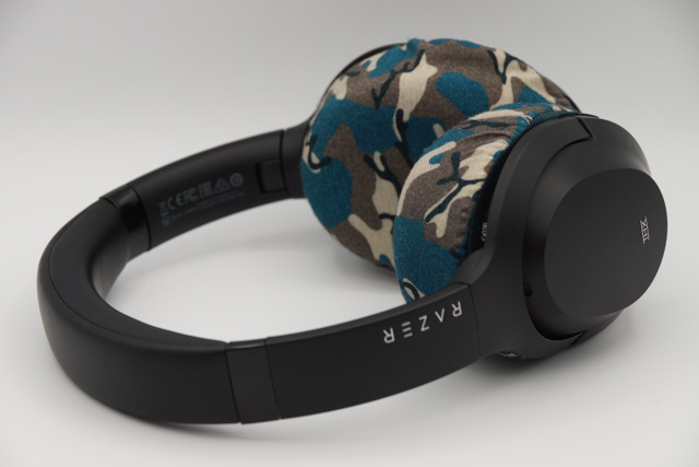 RAZER OPUSのイヤーパッド与mimimamo兼容 
