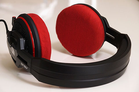 ASUS ORION PROのイヤーパッド与mimimamo兼容 
