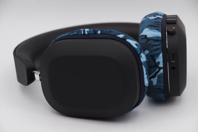 MONDO BY DEFUNC OVER-EAR DUAL DRIVER HEADPHONESのイヤーパッド与mimimamo兼容 
