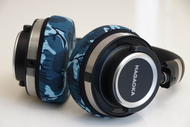 NAGAOKA P901のイヤーパッド与mimimamo兼容 
