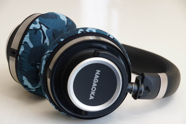 NAGAOKA P901のイヤーパッド与mimimamo兼容 
