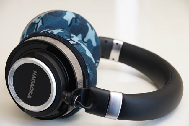 NAGAOKA P901のイヤーパッド与mimimamo兼容 
