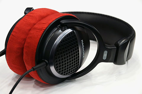 NAGAOKA P906のイヤーパッド与mimimamo兼容 
