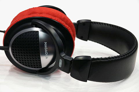 NAGAOKA P906のイヤーパッド与mimimamo兼容 
