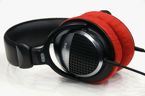 NAGAOKA P906のイヤーパッド与mimimamo兼容 
