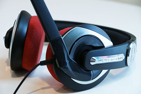 SENNHEISER PC 333Dのイヤーパッド与mimimamo兼容 
