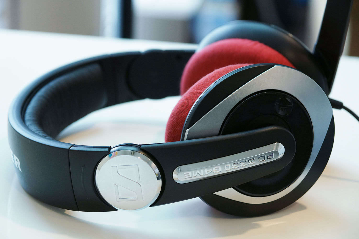 SENNHEISER PC 333Dのイヤーパッド与mimimamo兼容 
