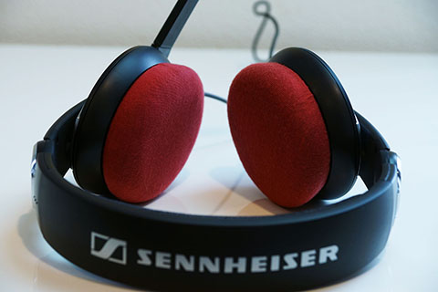SENNHEISER PC 333Dのイヤーパッド与mimimamo兼容 

