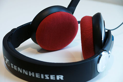 SENNHEISER PC 333Dのイヤーパッド与mimimamo兼容 
