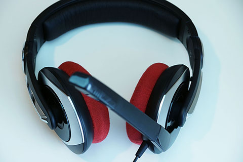 SENNHEISER PC 333Dのイヤーパッド与mimimamo兼容 
