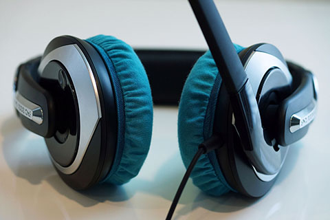 SENNHEISER PC 333Dのイヤーパッド与mimimamo兼容 
