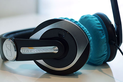 SENNHEISER PC 333Dのイヤーパッド与mimimamo兼容 
