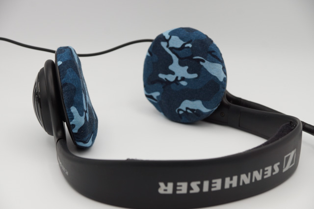 SENNHEISER PC310のイヤーパッド与mimimamo兼容 

