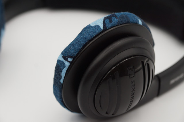 SENNHEISER PC310のイヤーパッド与mimimamo兼容 
