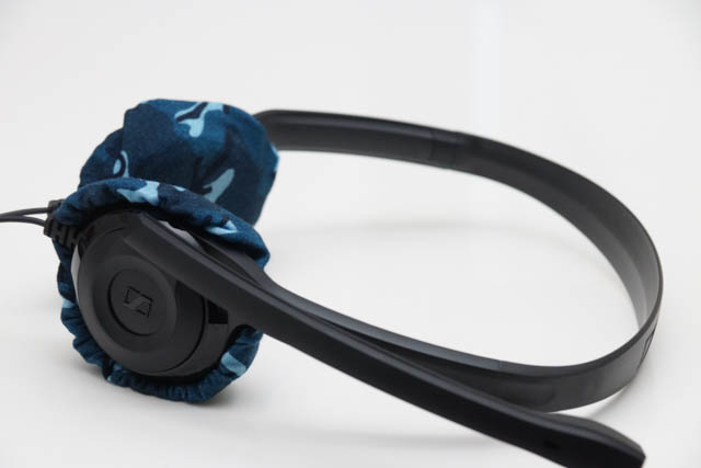 SENNHEISER PC3CHATのイヤーパッド与mimimamo兼容 
