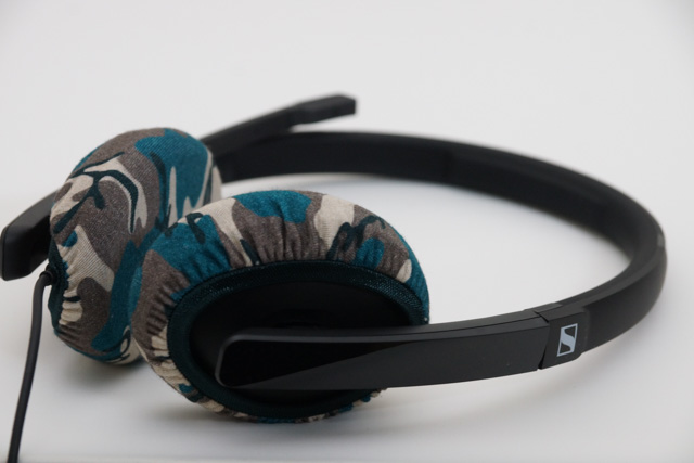 SENNHEISER PC8.2USBのイヤーパッド与mimimamo兼容 
