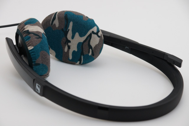 SENNHEISER PC8.2USBのイヤーパッド与mimimamo兼容 
