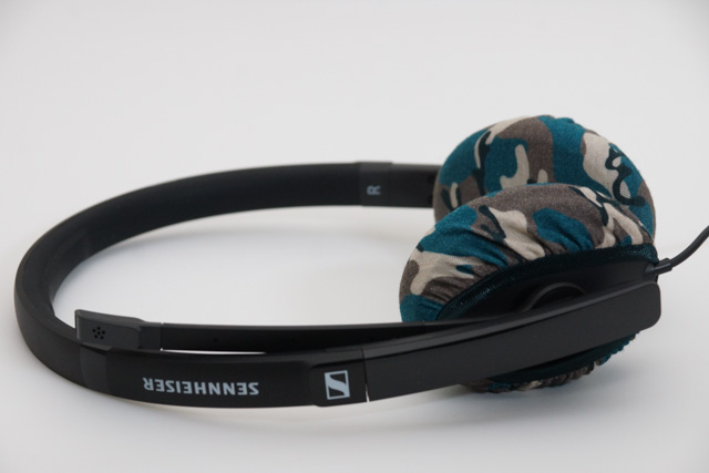 SENNHEISER PC8.2USBのイヤーパッド与mimimamo兼容 
