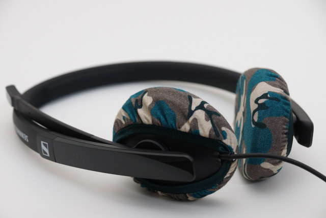 SENNHEISER PC8.2USBのイヤーパッド与mimimamo兼容 
