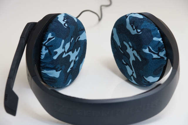 SENNHEISER PC 323Dのイヤーパッド与mimimamo兼容 
