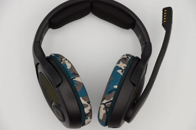 SENNHEISER PC 38Xのイヤーパッド与mimimamo兼容 
