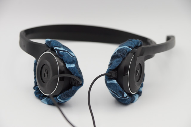 SENNHEISER PC 8 USBのイヤーパッド与mimimamo兼容 
