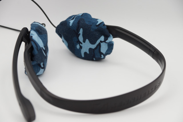 SENNHEISER PC 8 USBのイヤーパッド与mimimamo兼容 
