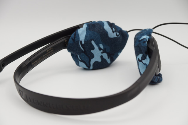 SENNHEISER PC 8 USBのイヤーパッド与mimimamo兼容 
