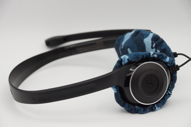 SENNHEISER PC 8 USBのイヤーパッド与mimimamo兼容 
