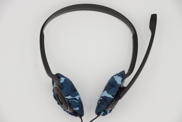 SENNHEISER PC 8 USBのイヤーパッド与mimimamo兼容 
