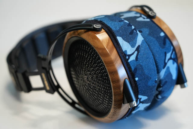 SENDY AUDIO Peacockのイヤーパッド与mimimamo兼容 