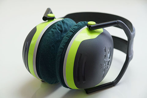 3M PELTOR X4Aのイヤーパッド与mimimamo兼容 
