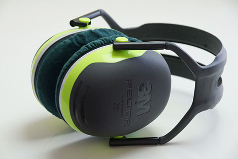 3M PELTOR X4Aのイヤーパッド与mimimamo兼容 
