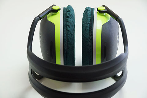 3M PELTOR X4Aのイヤーパッド与mimimamo兼容 
