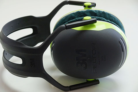3M PELTOR X4Aのイヤーパッド与mimimamo兼容 
