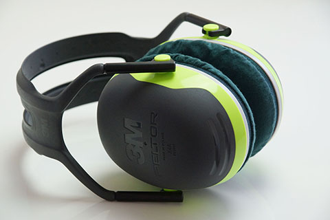 3M PELTOR X4Aのイヤーパッド与mimimamo兼容 
