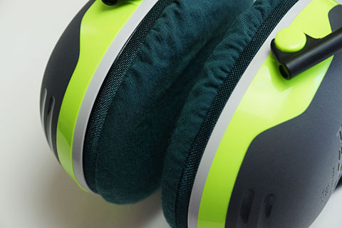 3M PELTOR X4Aのイヤーパッド与mimimamo兼容 
