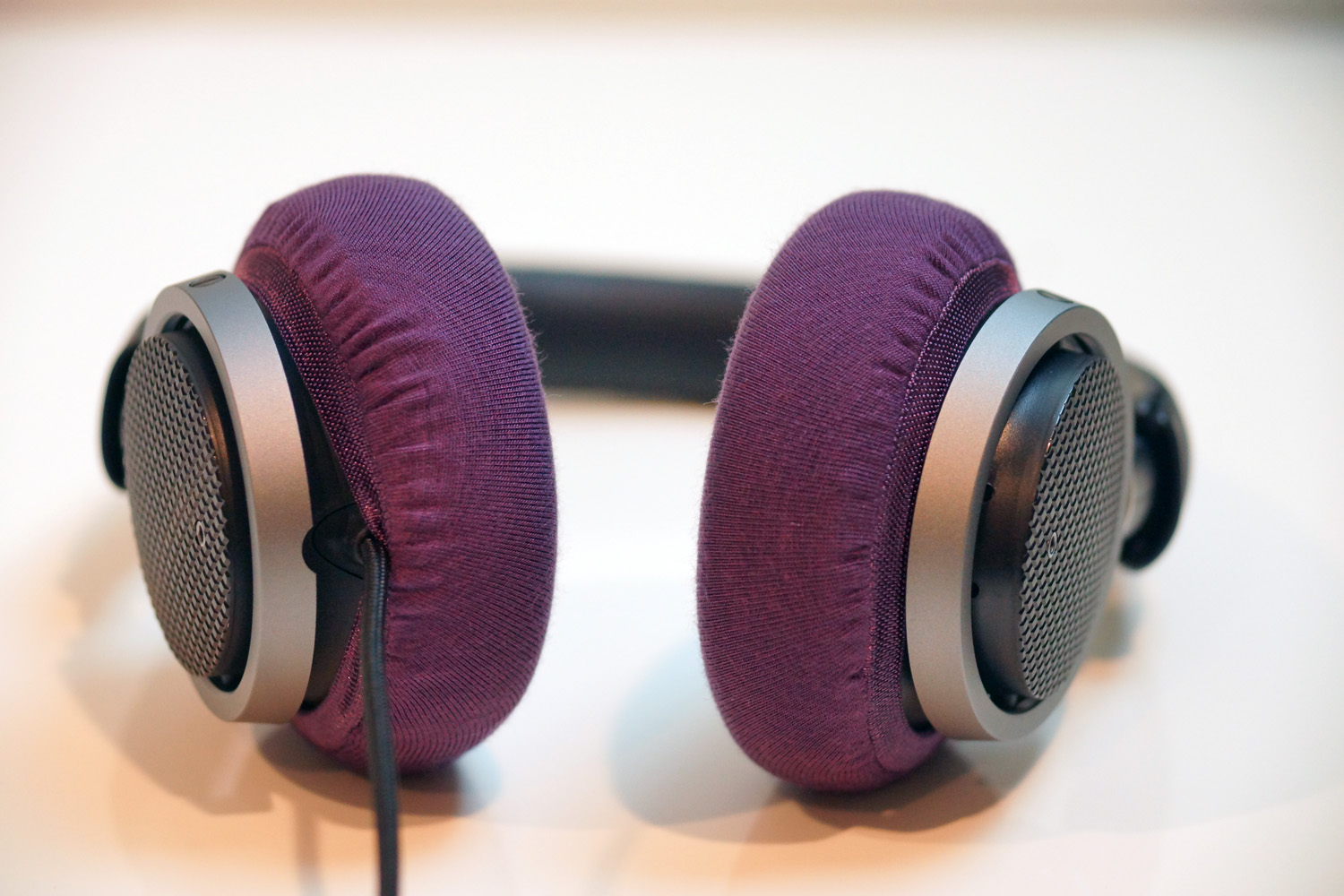 Philips Fidelio M1のイヤーパッド与mimimamo兼容 

