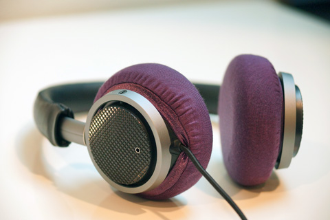 Philips Fidelio M1のイヤーパッド与mimimamo兼容 
