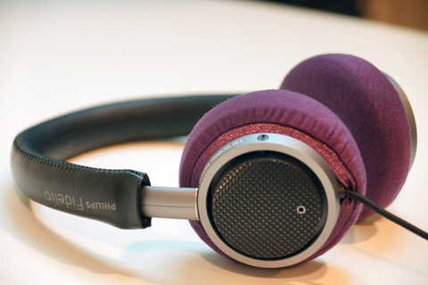 Philips Fidelio M1のイヤーパッド与mimimamo兼容 

